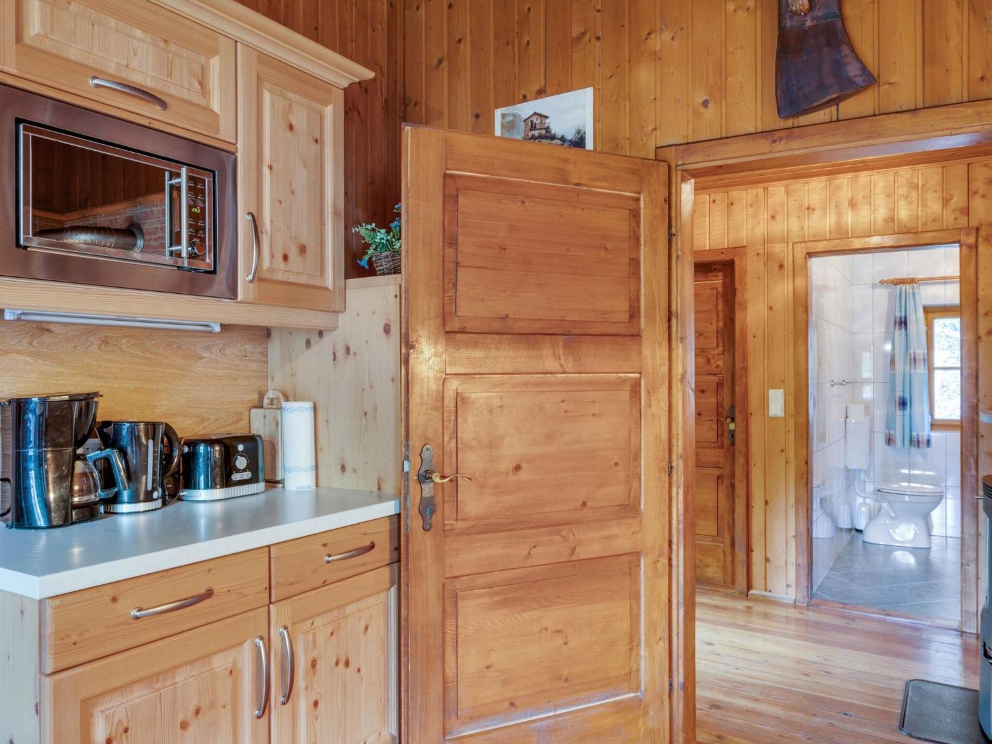 Chalet In Moertschach In Carinthia With Garden Zewnętrze zdjęcie
